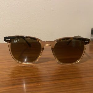 Ray-Ban Hawkeye Polarized Sunglasses